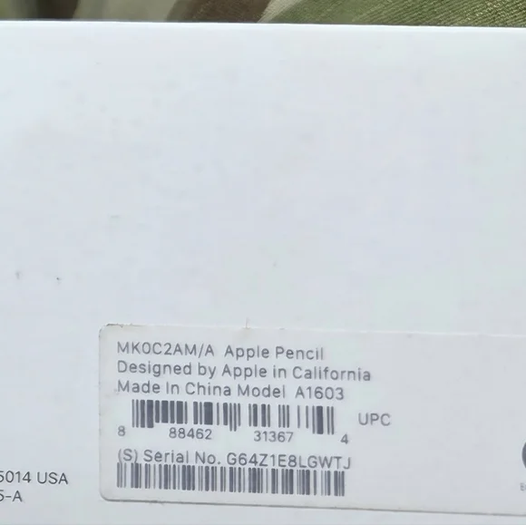 Apple Pencil (1st Generation) NIB - Picture 2 of 2